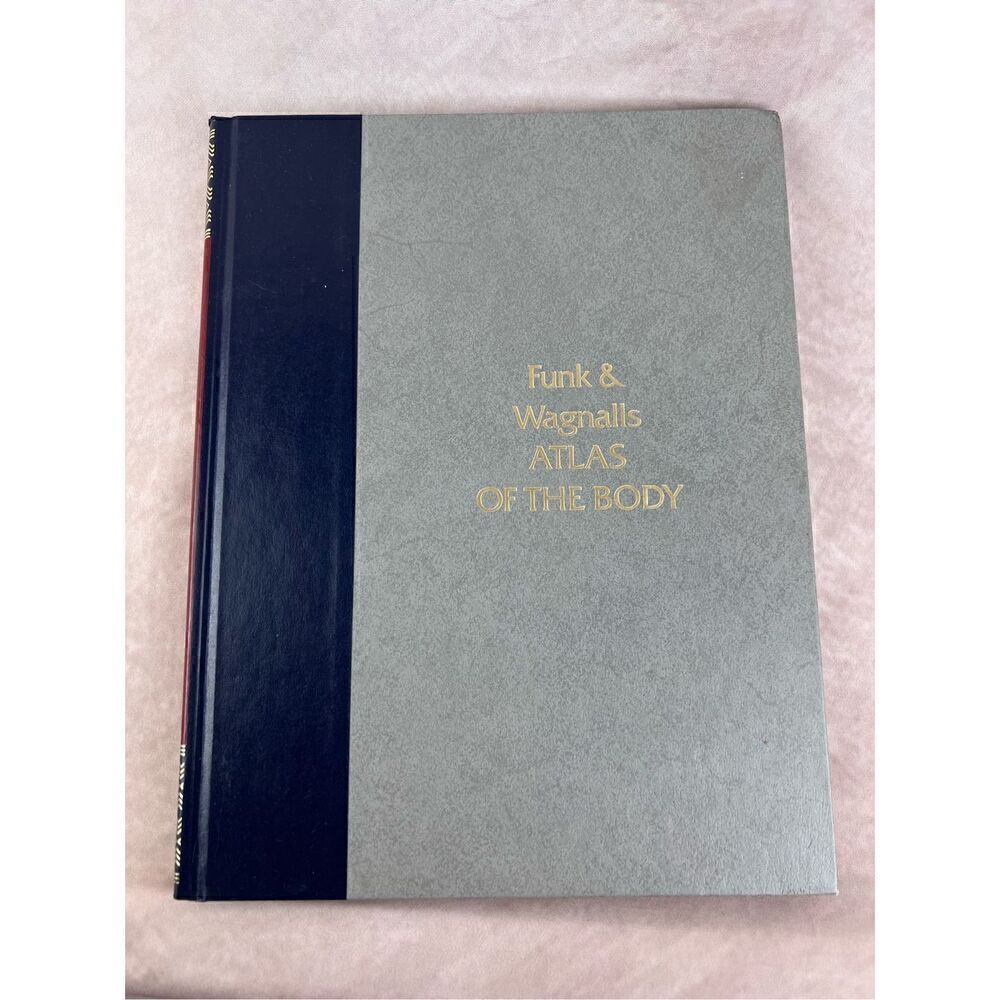 Vintage 1980 Human Atlas